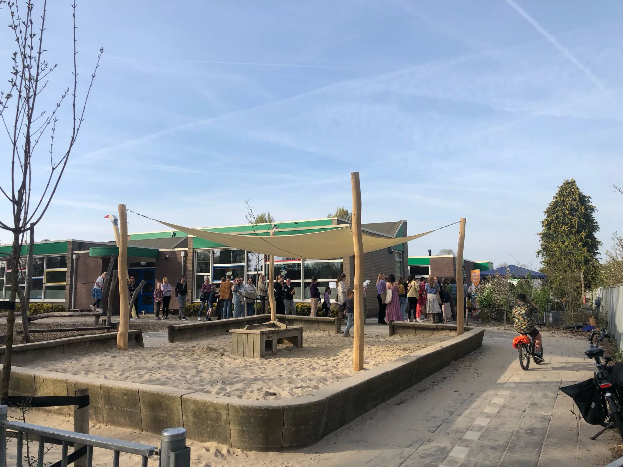 Gymzaal Eben-Haëzerschool in Teuge